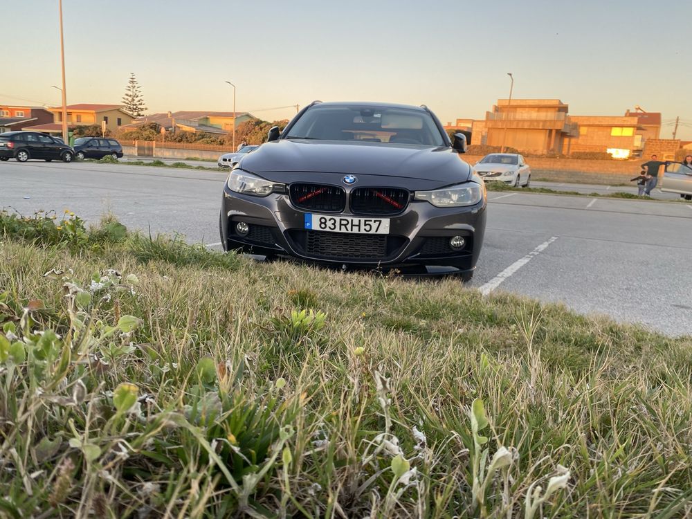 BMW 318d Kit Performance caixa automatica gps proficional
