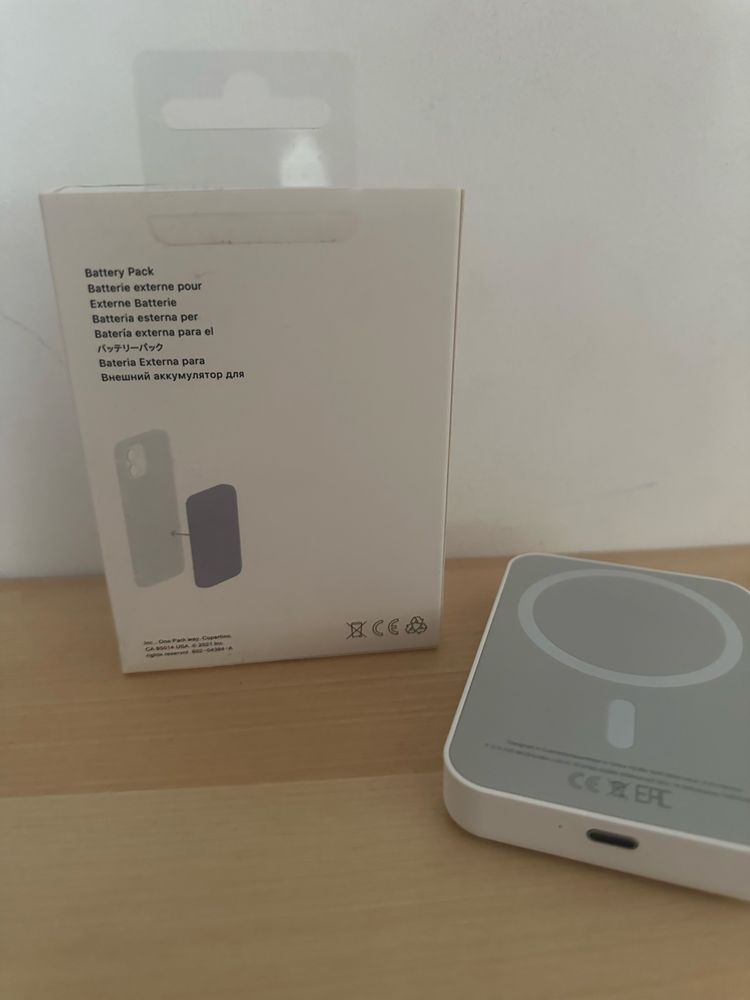 Powerbank nova 5000mha magsafe