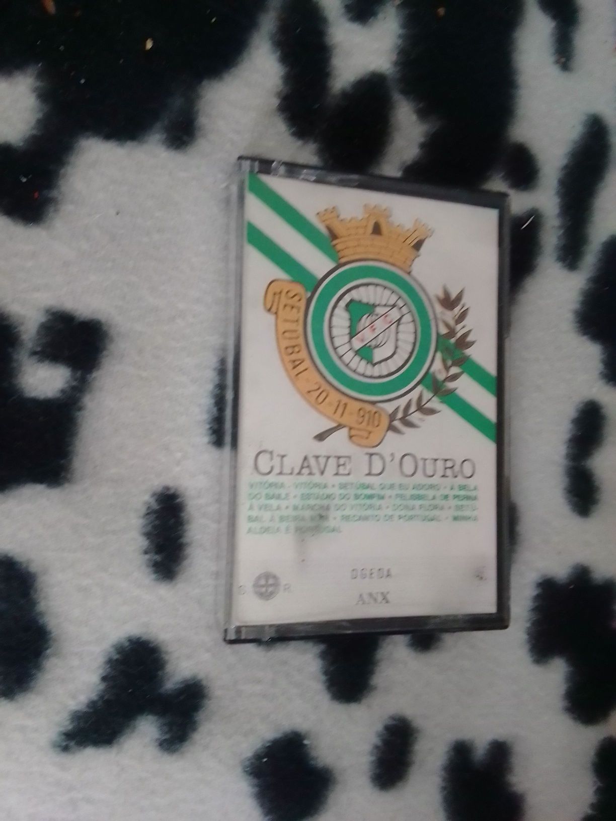 Cassetes vitoria de Setúbal chave d ouro só 3€