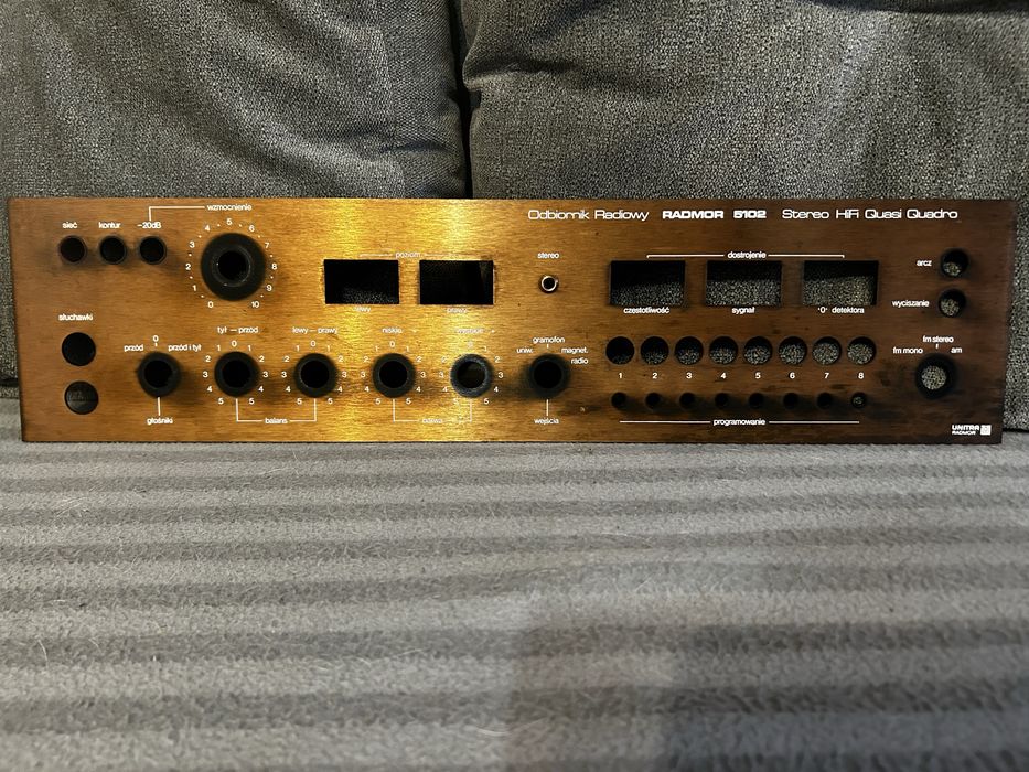 Radmor 5102 panel czolowy