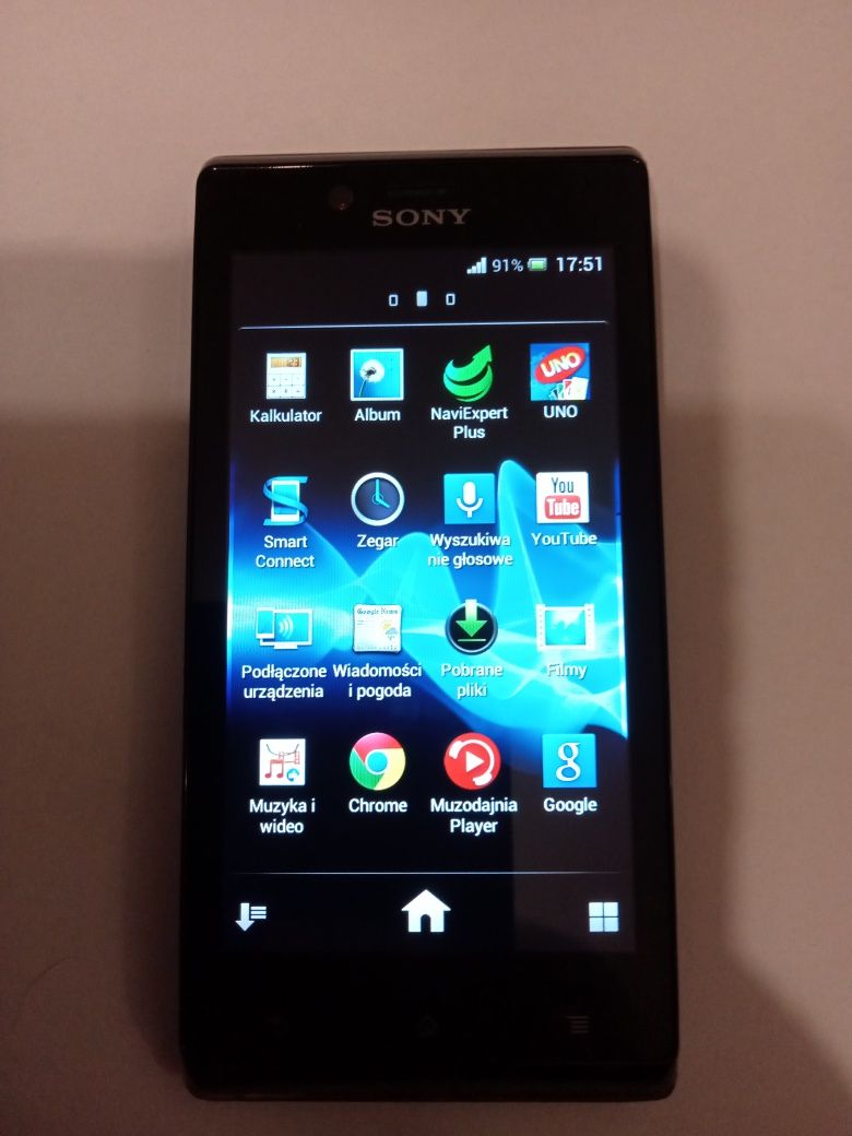 Telefon SONY XPERJA J .ST26i