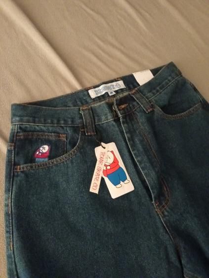 Baggy spodnie polar big boy skate M pasuja na L i XL nowe