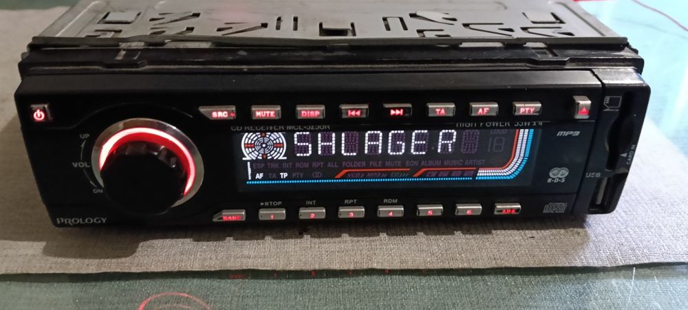 Автомагнитола PROLOGY MCE-525UR б/у