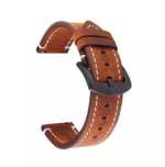Pasek skórzany do zegarka smartwatch  uniwersalny 18 mm