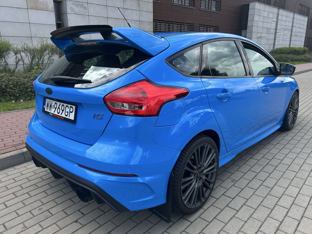 FORD FOCUS RS MK3 - 390kM, doinwestowany , możliwa zamiana, FV