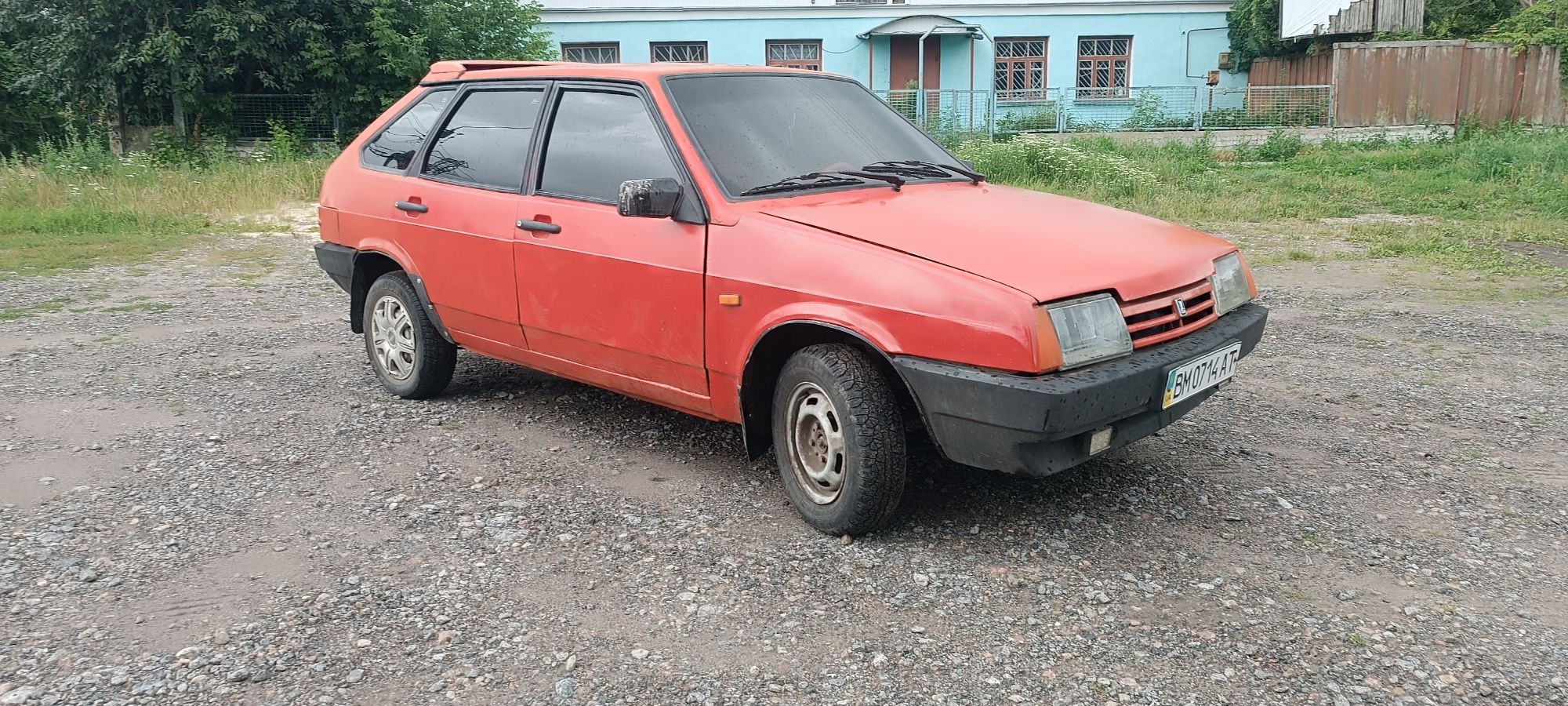 Ваз 2109 .1995 г