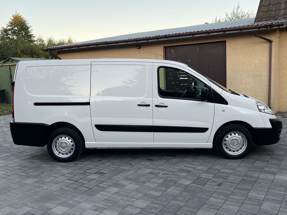 Citroen Jumpy 2.0 120KM L2H1 Long_izoterma_chłodnia_ZADBANY