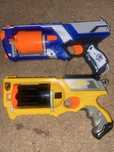 Nerf pistolety 2 w cenie 1