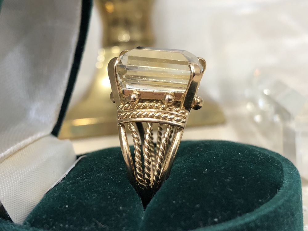 Złoty pierścionek  18K/pr.750 , 6,7gr.