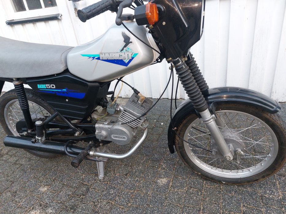Simson S53 Habicht 712km ORYGINAŁ!