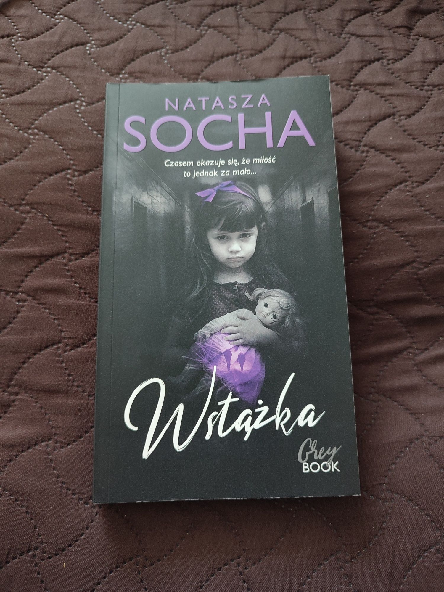 Wstążka Natasza Socha thriller