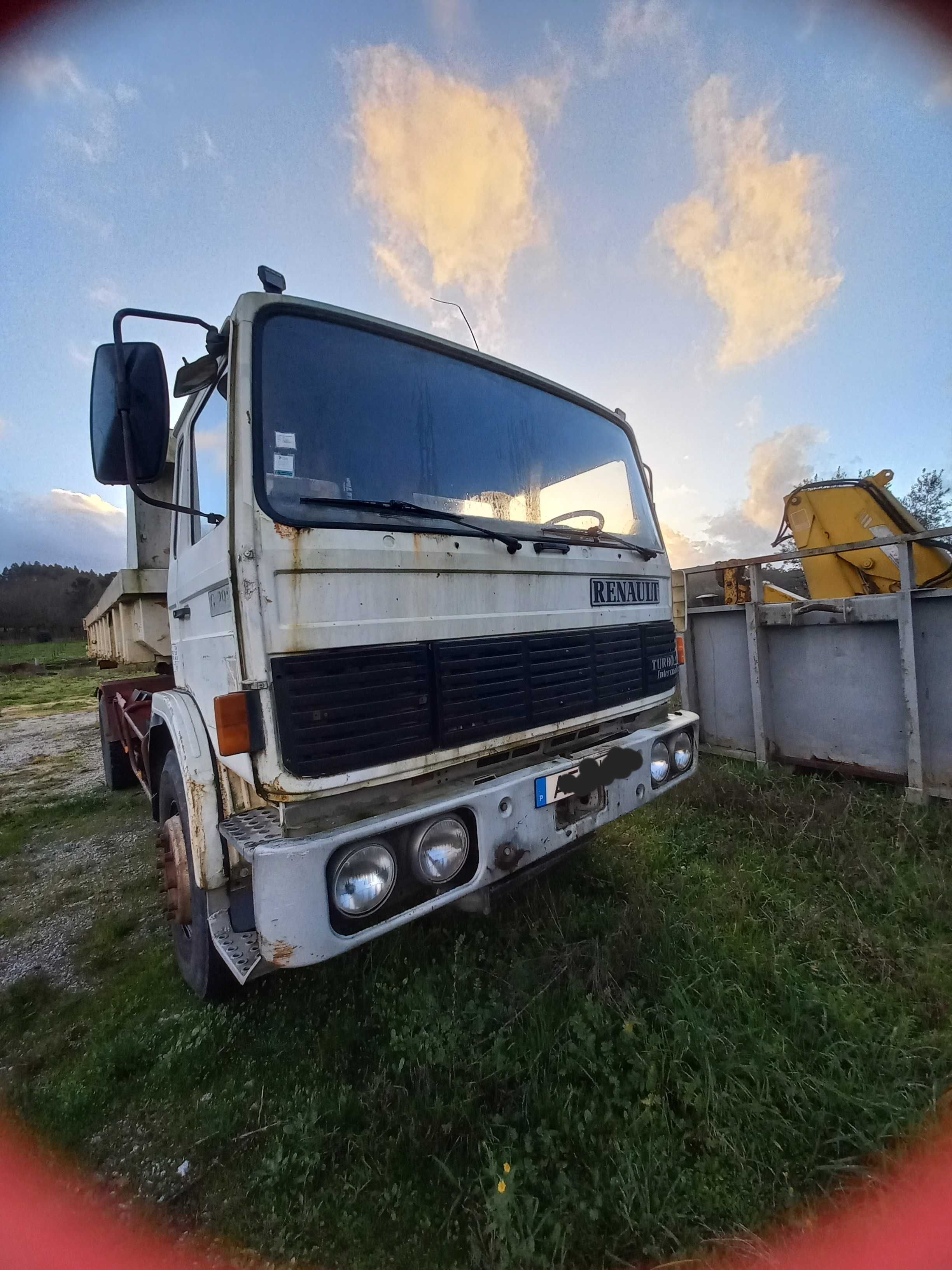 Renault G290 amplirol com caixa