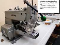 Guzikarka Juki MB373 zasilanie 230/400V