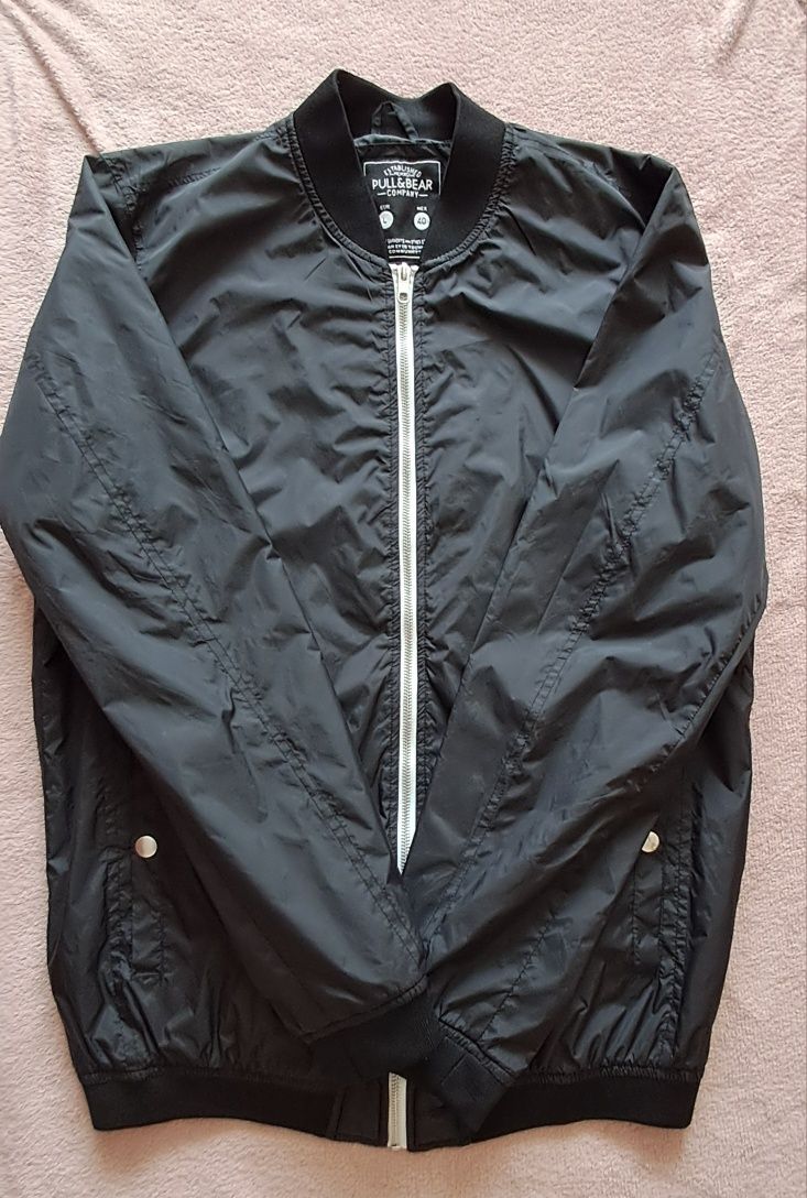Куртка бомбер Pull & Bear