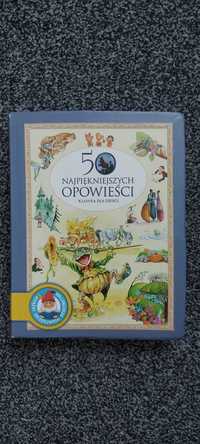 Książka dla dzieci bajki 50 najpiękniejszych opowieści