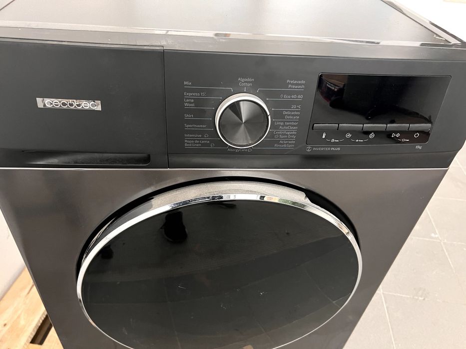 Máquina de Lavar Roupa Cecotec 10kg Carga Frontal Bolero Dresscode