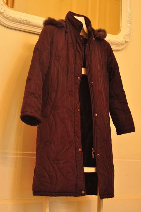 casaco de senhora como novo tamanho M