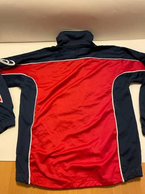 Bluza piłkarska Cagliari Calcio retro Asics rozmiar S