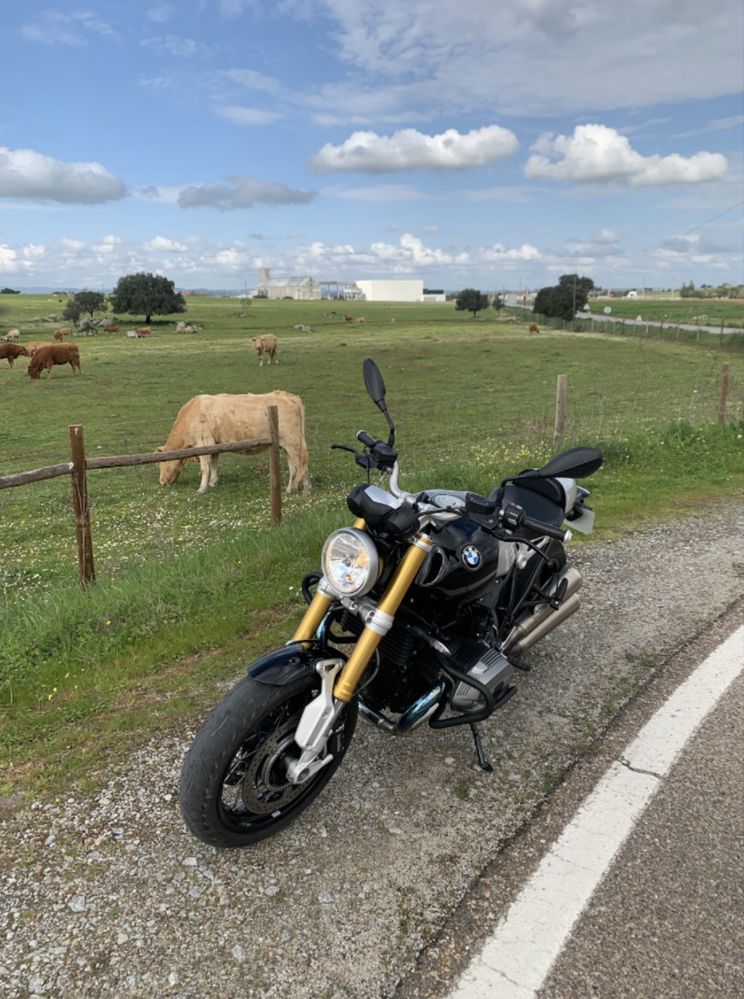 BMW R Nine T 1st version