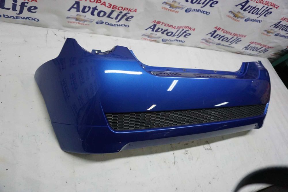 Бампер задній Chevrolet Aveo\Шевроле Авео Т255 Хетчбек