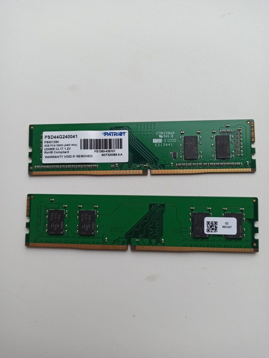 Оперативна памьять DDR 4, 4 Gb