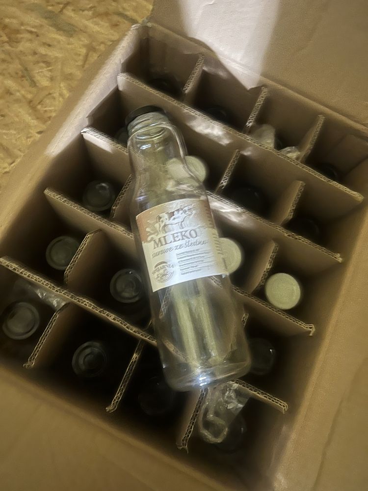 Butelki 0,75l szklane