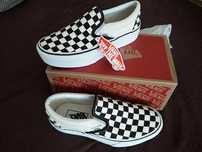 Сліпони Vans Checkerboard Platform