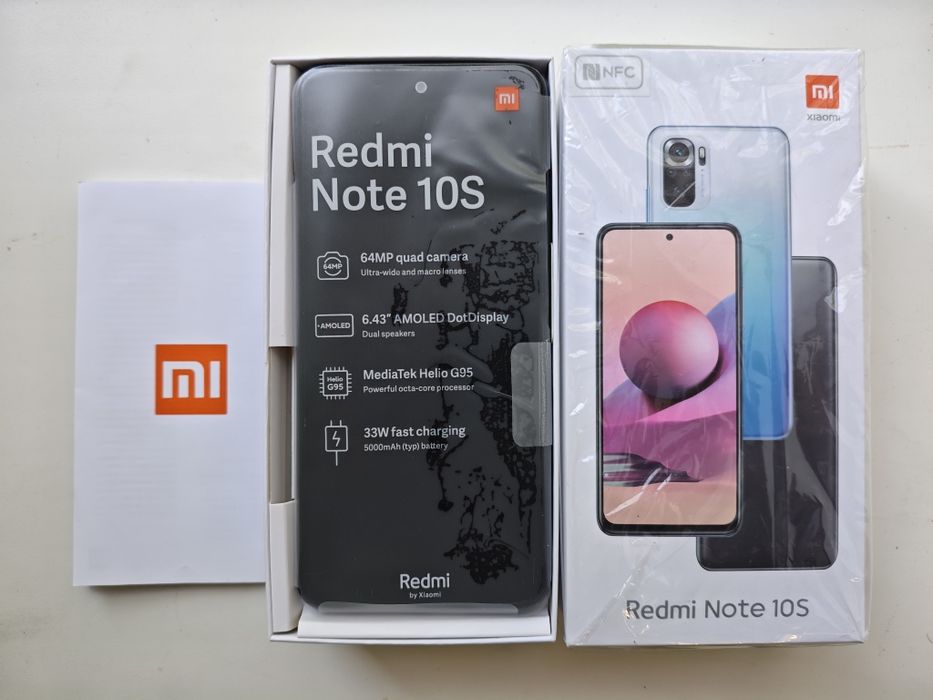 Xiaomi Redmi Note 10s
