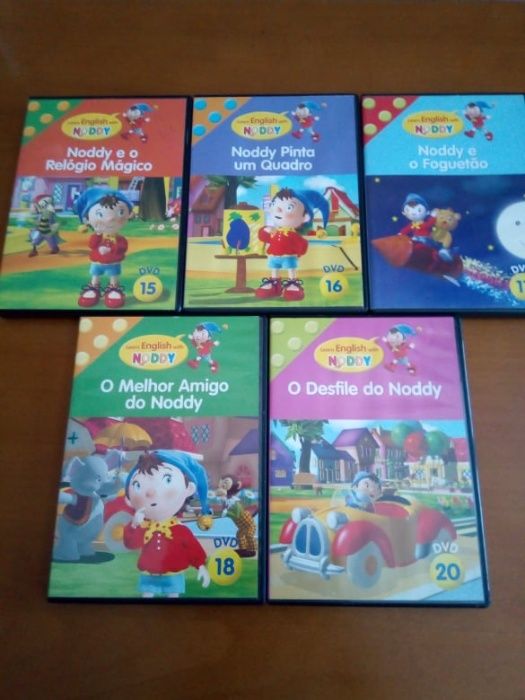 DVDs Animação Noddy