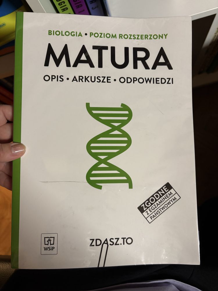 Matura biologia opis arkusze odpowiedzi