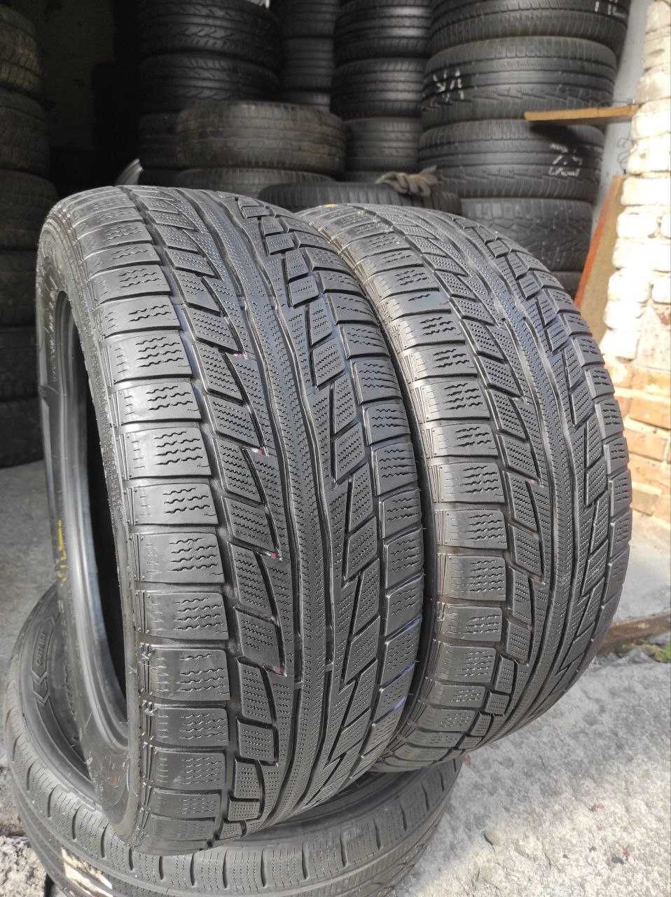 Nankang NK Snow SV-2 235/55r17 103V XL 2шт, 5,5-6мм, ЗИМА из Германии