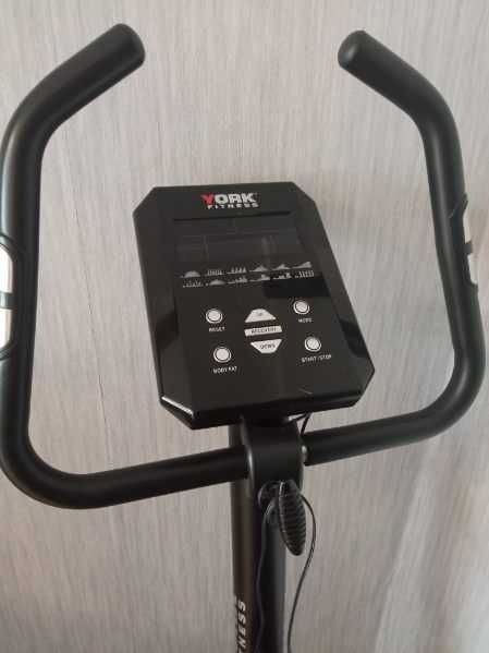 Rowerek treningowy fitness C415 YORK wyświetlacz - stan bdb SOLIDNY