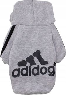 Bluza Adidog dla PSA KOTA  ubranko kolor Szary rozmiar M