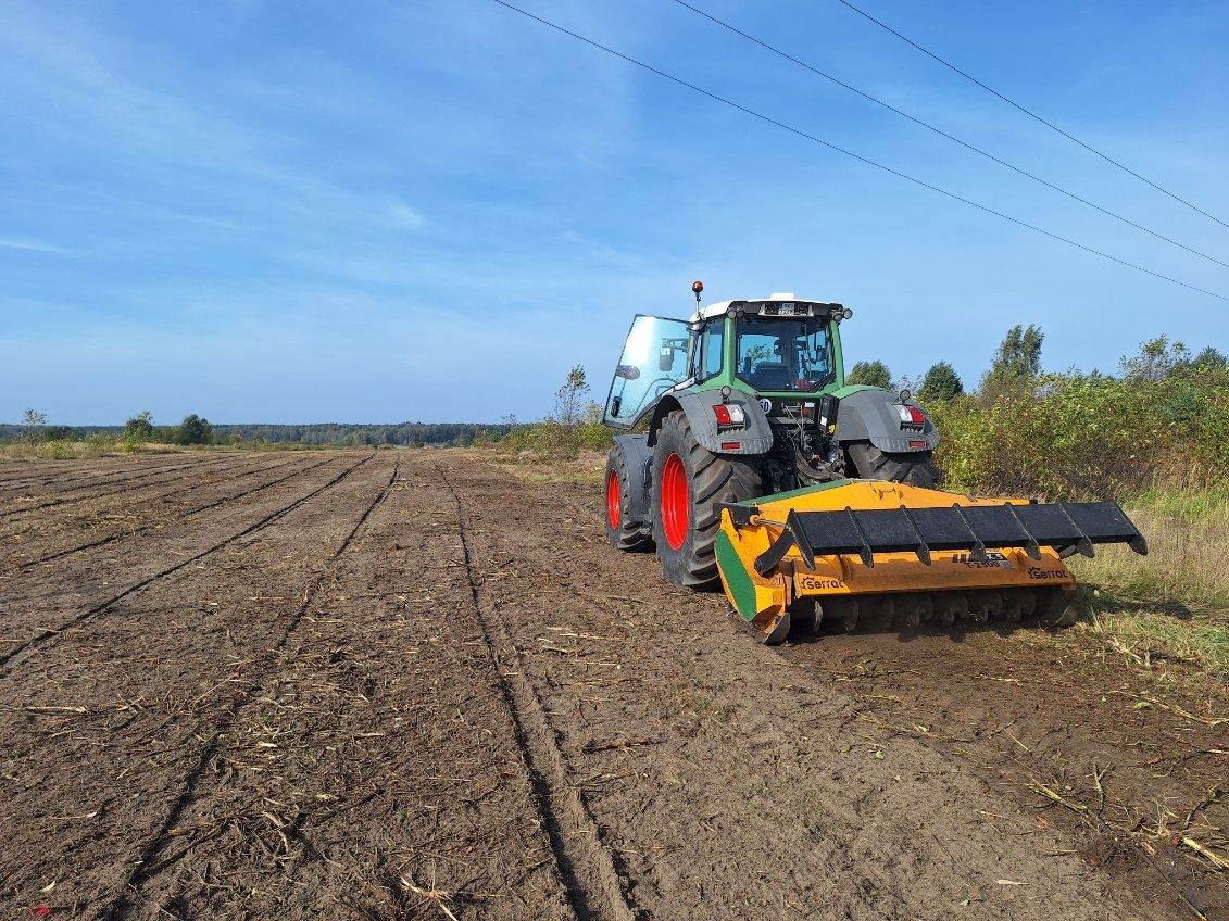 Wycinka drzew Mulczer Leśny Mulczer Wgłębny Mulczowanie Karczowanie