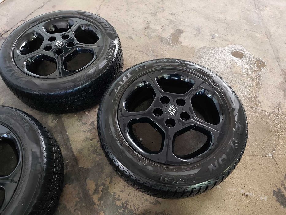 Nissan leaf ,Renault Zoe Felgi z oponami 16cali