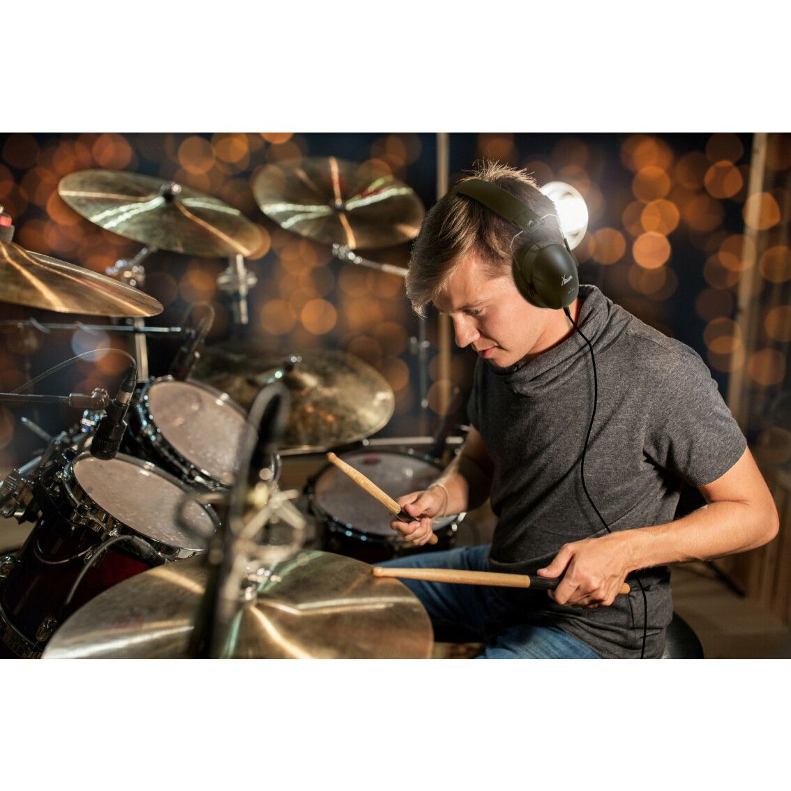 Słuchawki Xdrum HD-995 z redukcją hałasu 22 dB