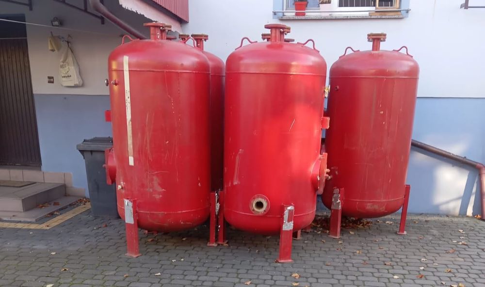 Bufor Ciepła Zbiornik akumulacyjny  magazyn energii 1000 litrow