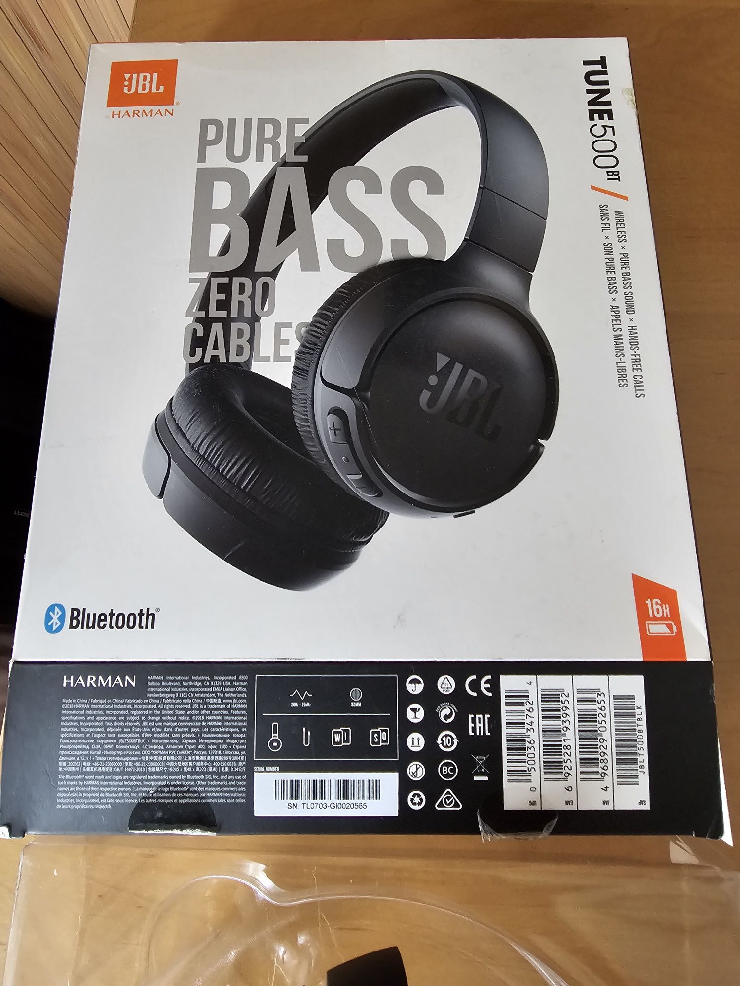 Headphone Bluetooth JBL em bom estado