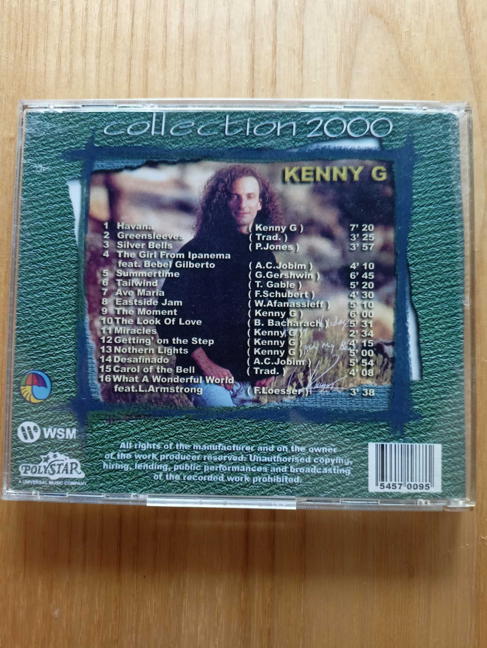 Kenny G na płycie CD