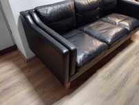 Sofa skórzana dania stouby design lata 70'