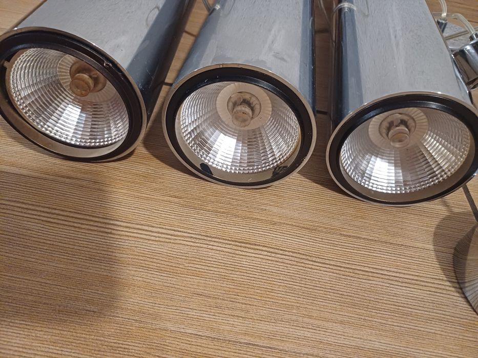 Lampa sufitowa wisząca 3 sztuki