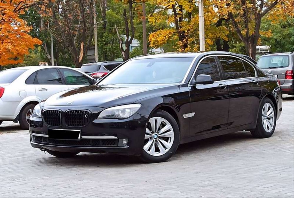Продам BMW 740IL F01 2009 года