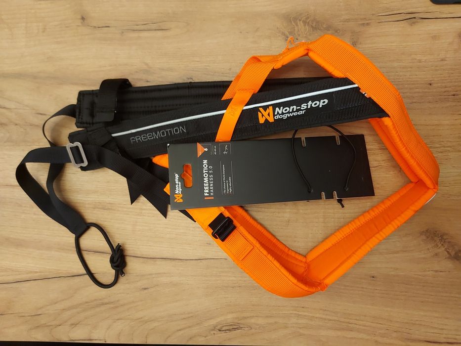 Szelki non-stop freemotion 5.0 dogwear roz. 6 harness NOWE