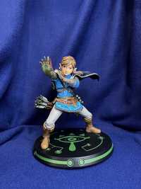 Link Zelda tears of the kingdom estatua 3d print 1/6