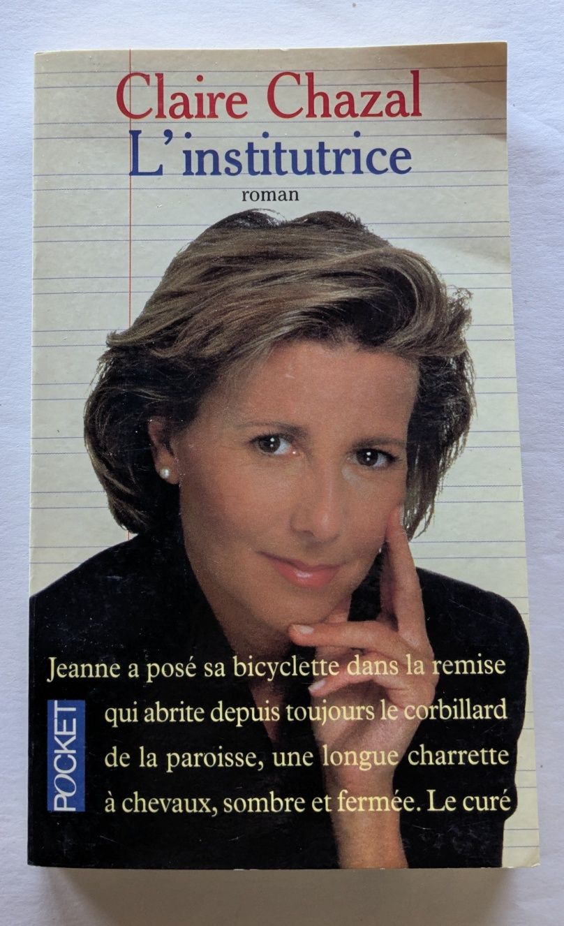 Livros em Francês (vários autores).