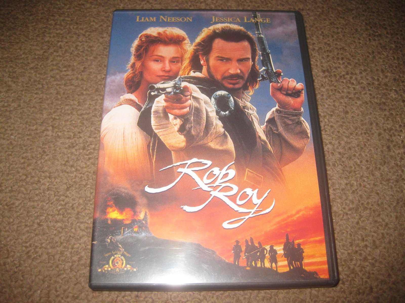 DVD "Rob Roy" com Liam Neeson/Raro!