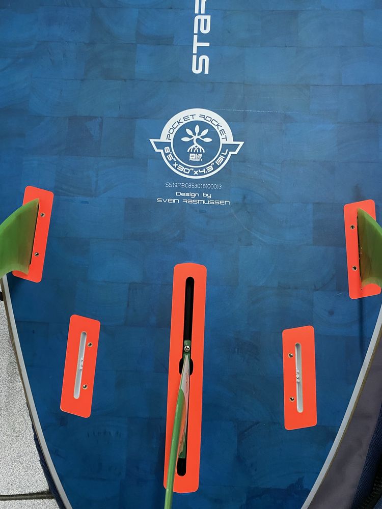 Prancha de sup starboard