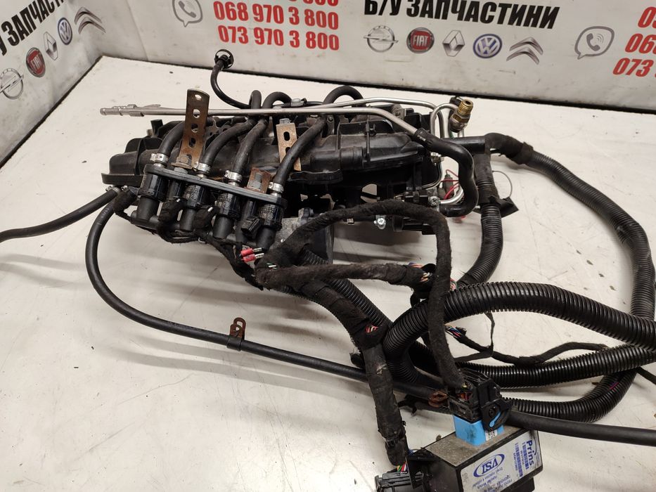 ГБО 2.0 TFSI BWA WV passat B6 взборі