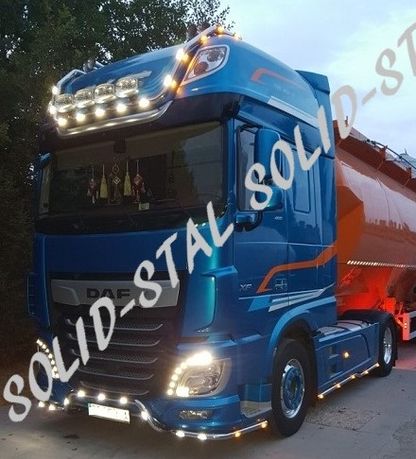 Orurowanie DOLNE / POD ZDERZAK Daf Xf 106 Euro 6 ( 3części ) PRODUCENT