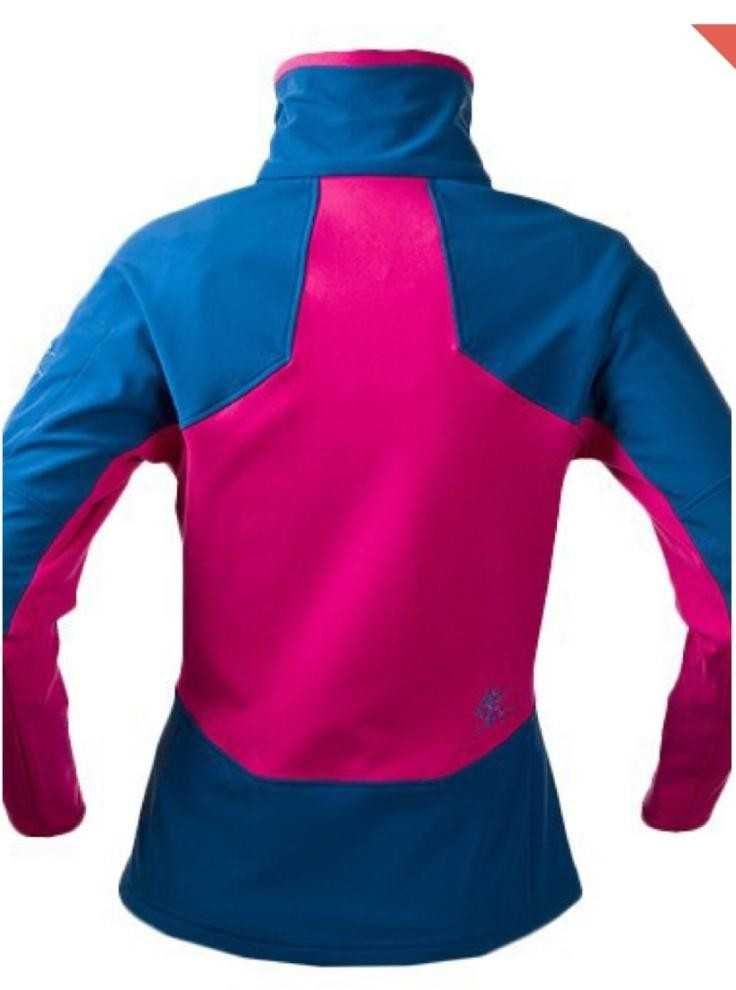 BERGANS_Visbretind_bluza/kurtka damska softshell_turystyka_w góry_M